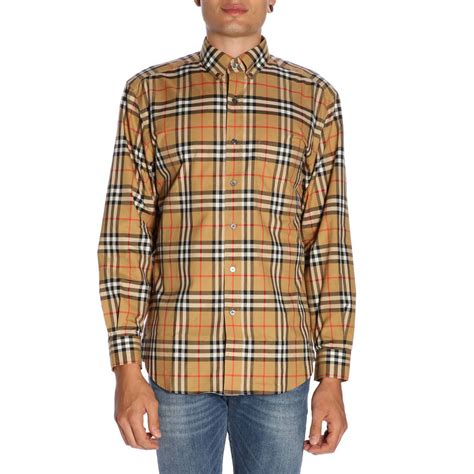 burberry men clothing|burberry shirts for men outlet.